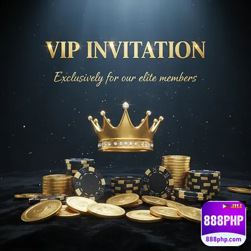 VIP Casino Club PH logo showcasing elite privileges and rewards - 888php